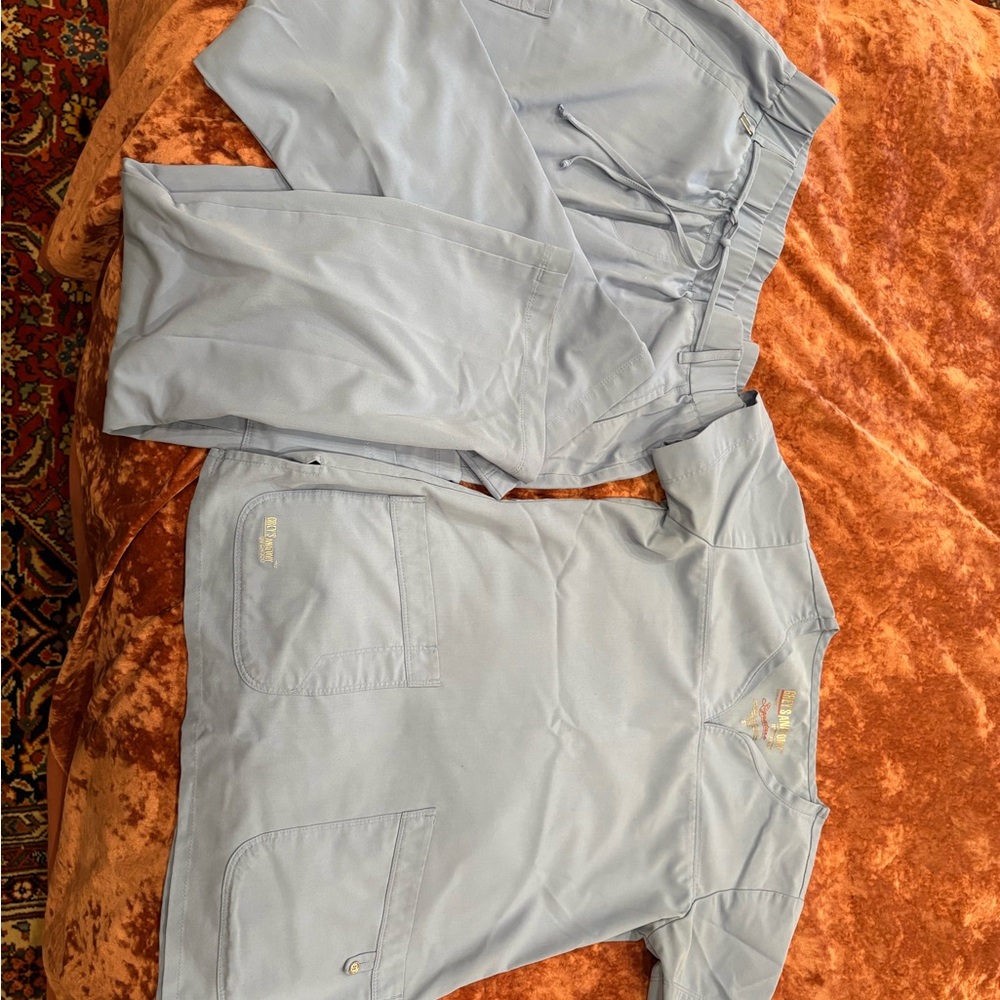 Barco Light Blue Scrub Set (Greys Anatomy)